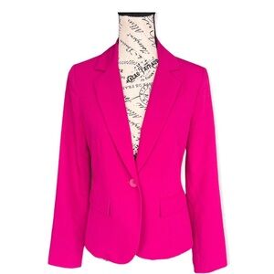 Hot Pink Blazer (Forever21)